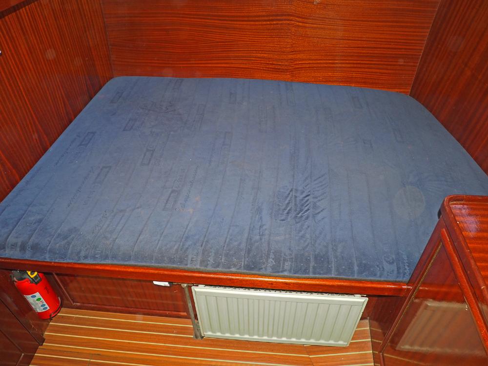 Achterkajuit, Accommodatie